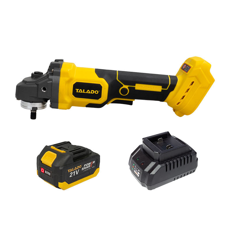 Versatile Cordless Mini Grinder Your Cordless High-Torque Cordless Angle Grinder with Stand