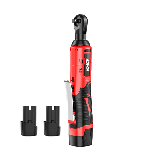 Lithium-powered ratchet wrench angle 90 degrees fast right angle rechargeable truss stage tool 21V electric wrench