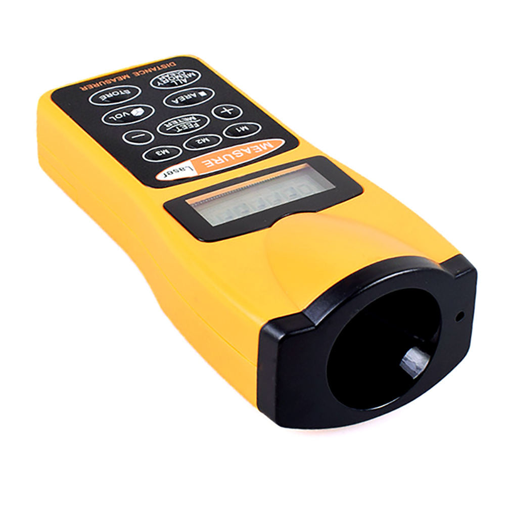 Laser Distance Meter Digital High-Precision Handheld Tool for Construction and Decoration
