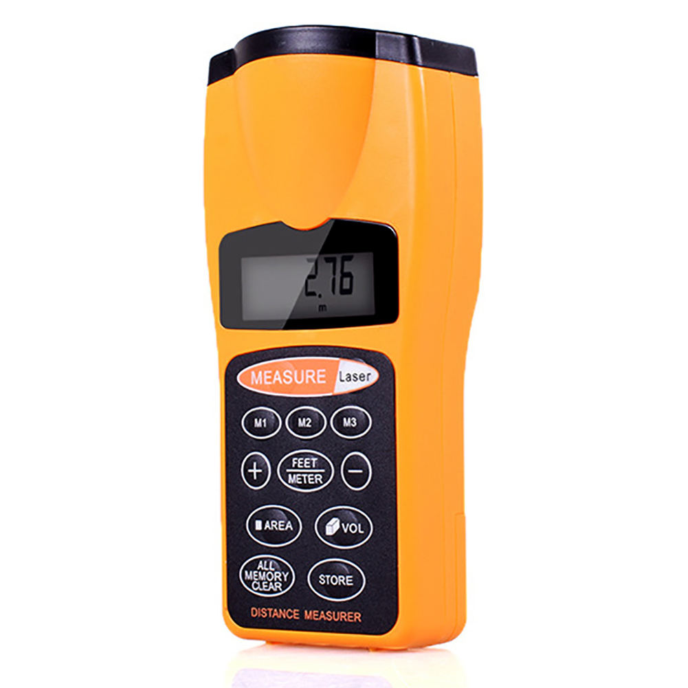 Laser Distance Meter Digital High-Precision Handheld Tool for Construction and Decoration