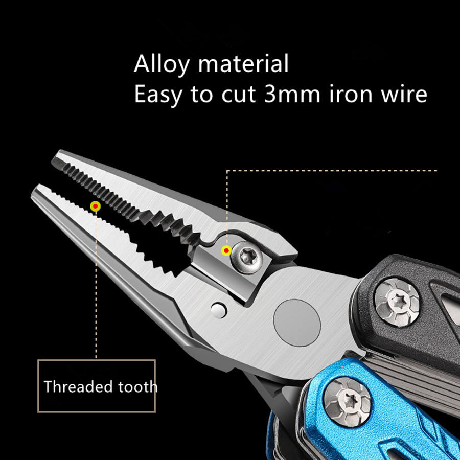 new Multifunctional Wrench Hammer Folding Pliers