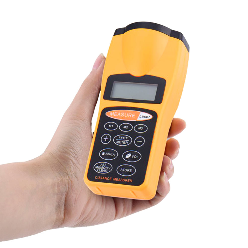 Laser Distance Meter Digital High-Precision Handheld Tool for Construction and Decoration