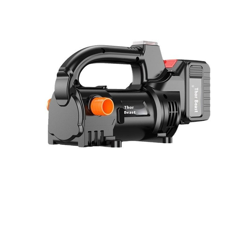 Lithium-ion oil pump rechargeable 21V lithium battery diesel pump small oil pump oil and water dual-purpose self-priming pump refueling pump