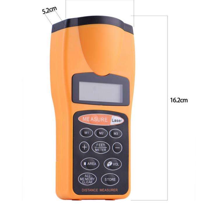 Laser Distance Meter Digital High-Precision Handheld Tool for Construction and Decoration