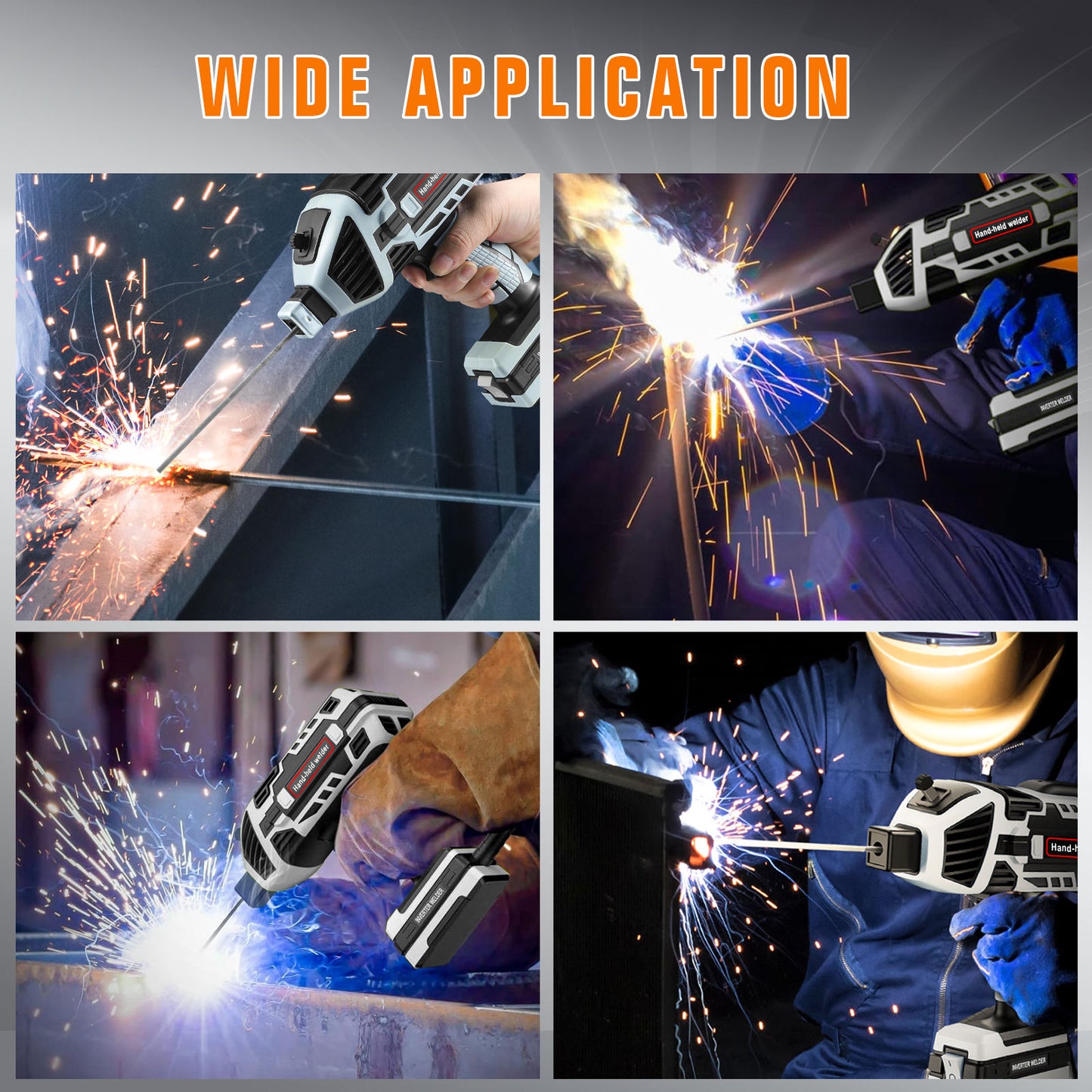 220V Portable Inverter Welding Machine 120A Handheld Arc Welding Machine 1.6- 3.2mm Universal