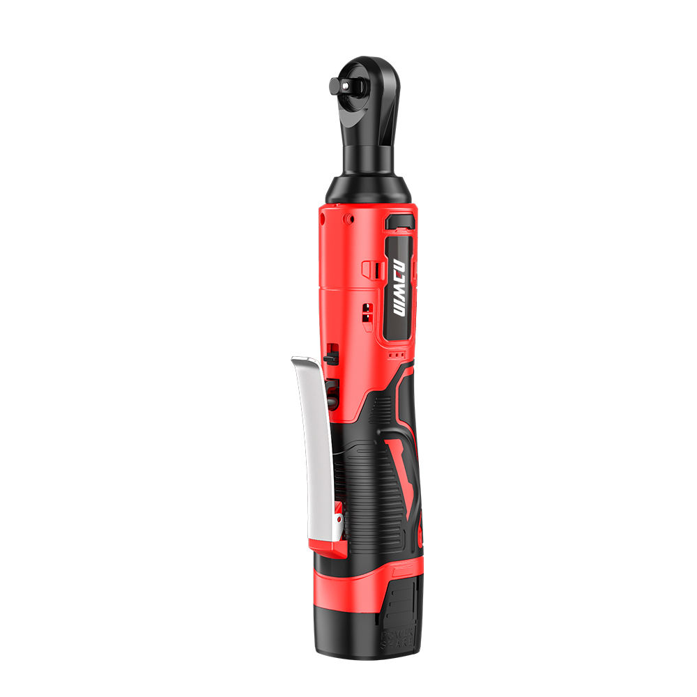 Lithium-powered ratchet wrench angle 90 degrees fast right angle rechargeable truss stage tool 21V electric wrench