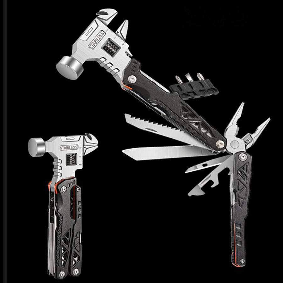 new Multifunctional Wrench Hammer Folding Pliers