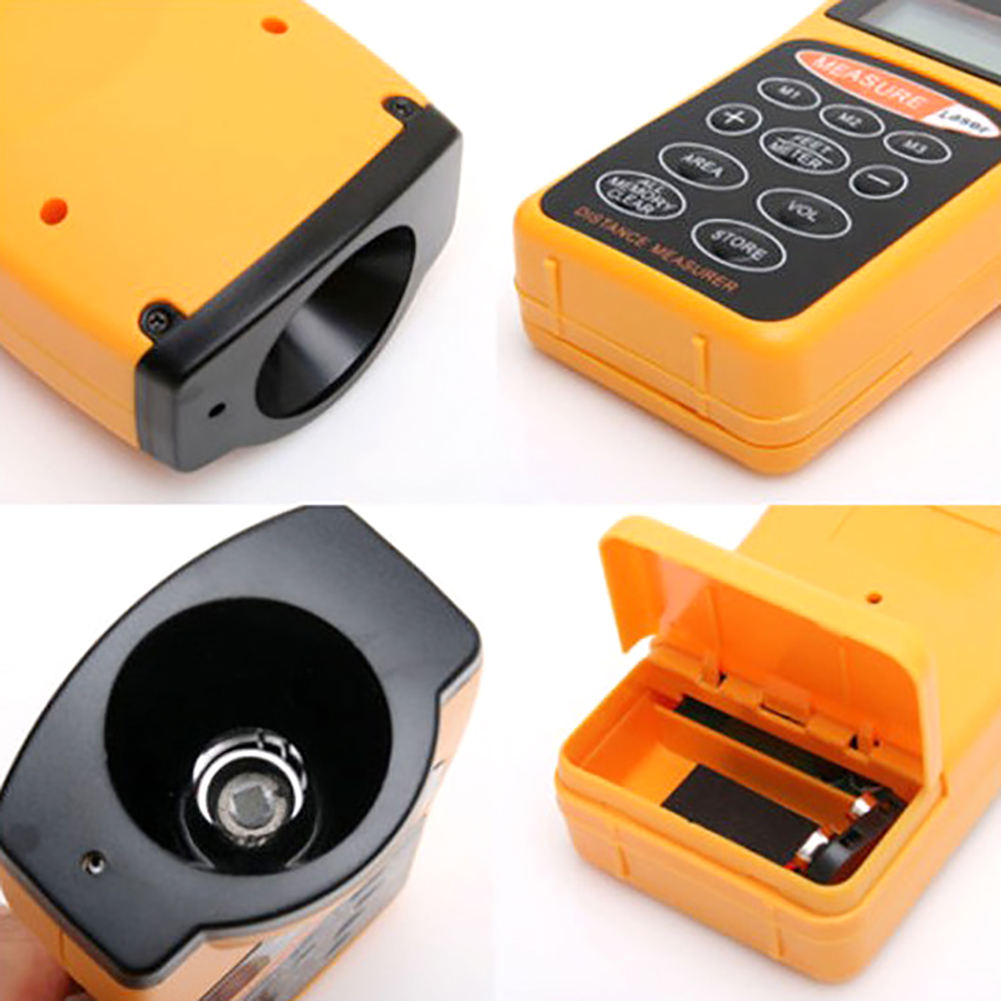 Laser Distance Meter Digital High-Precision Handheld Tool for Construction and Decoration