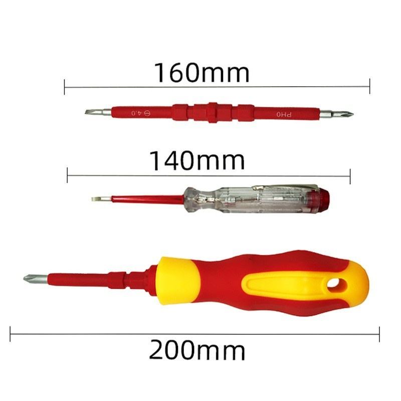 1000V Insulated Electrician Screwdriver Set, 29-pieces Screw Driver Set Kit, CR-V Magnetic Screwdriver Tool Set, Professional Electrician Tools