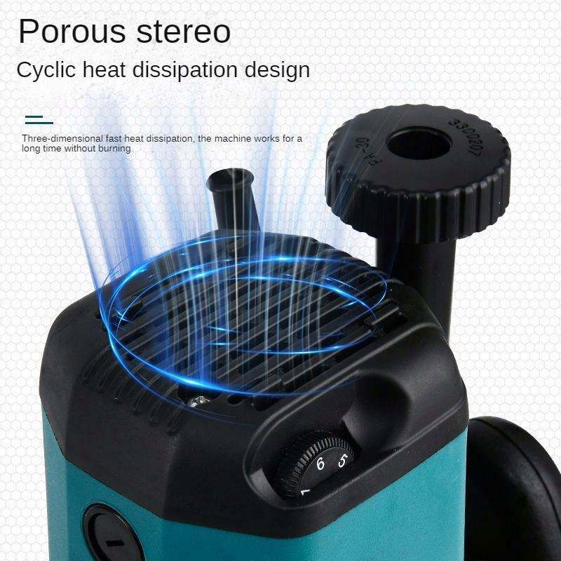 Woodworking trimming machine engraving machine slotting machine electric wood router tenoning tool