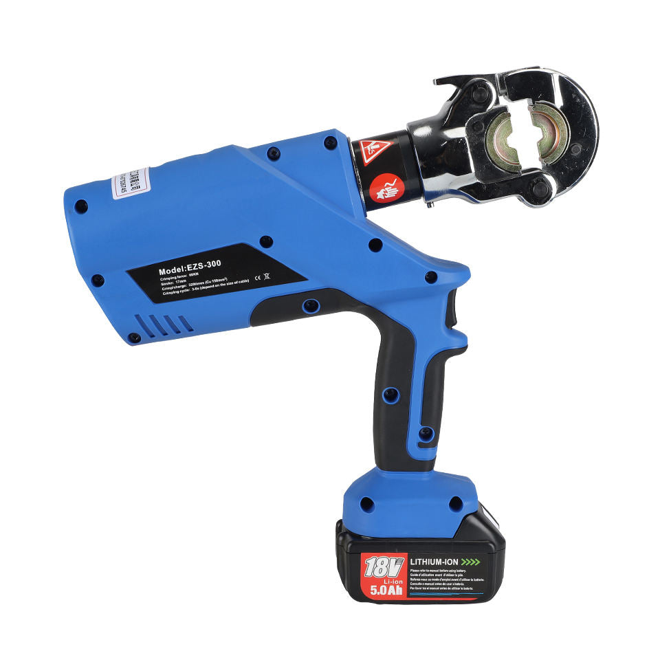 Lithium-Ion Hydraulic Crimping Pliers Electrical Work Tool