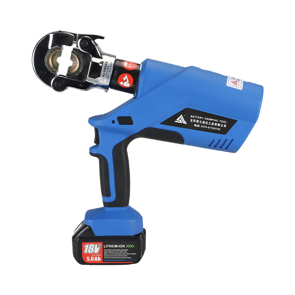 Lithium-Ion Hydraulic Crimping Pliers Electrical Work Tool