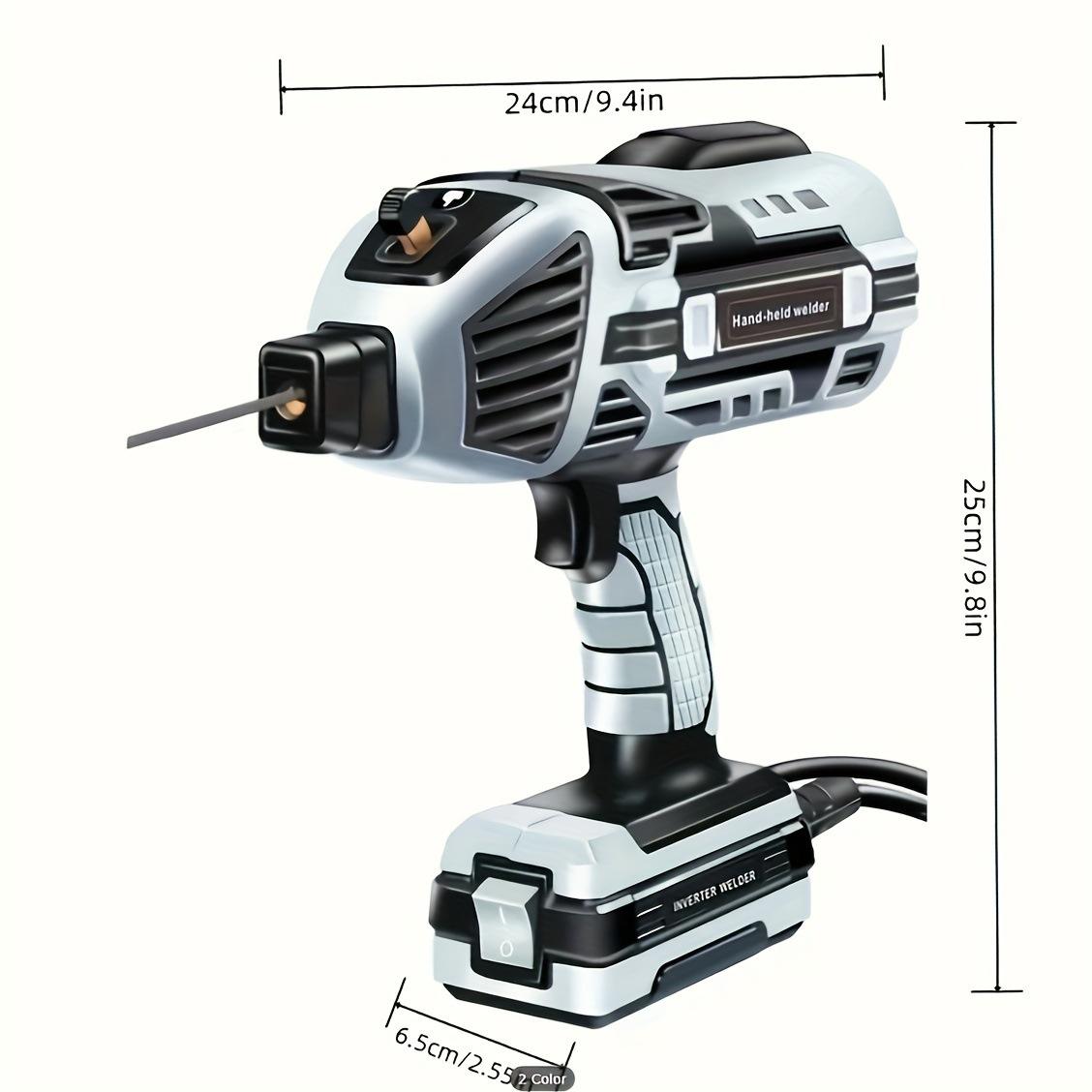 Home Handheld Welding Machine, Mini Integrated Spot Welder for Indoor & Outdoor Use