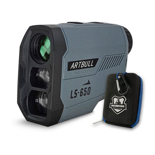 Laser rangefinder 5-650m telescope