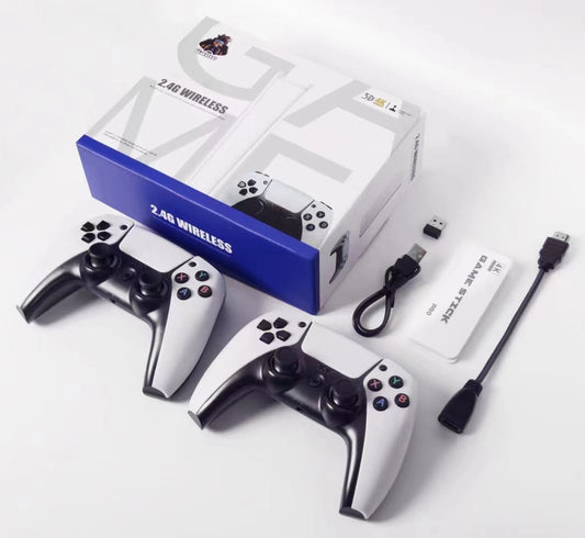 Household M15 Game Console Wireless Controller Game Box HDMI 4K HD PS Arcade Games