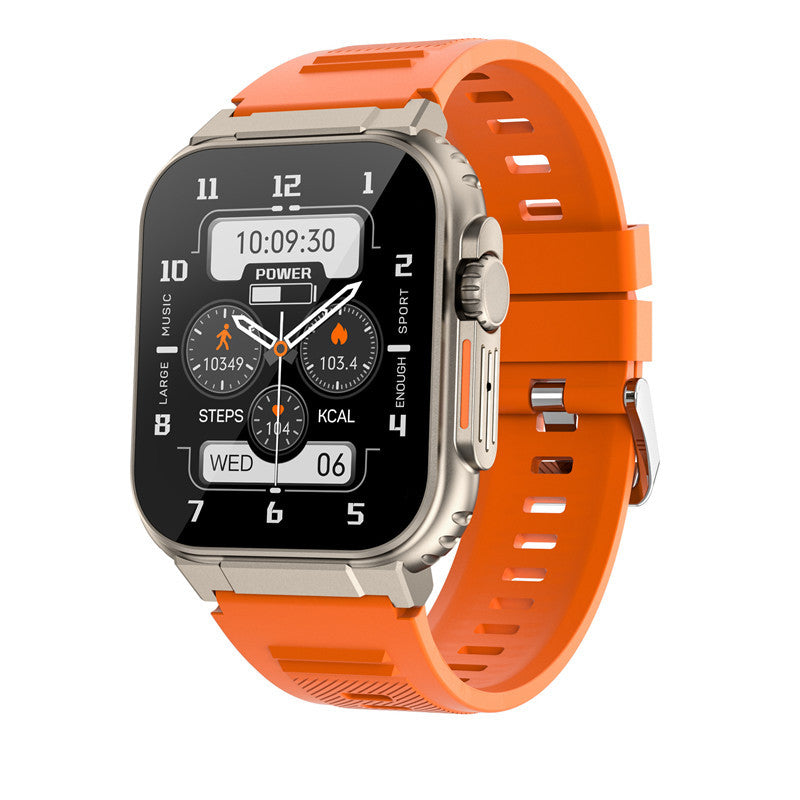 Fashion A70 Smart Watches Big Memory 1.96 Display 600mAh Battery Play Music BT Call Fitness Tracker Smartwatch for IOS Android