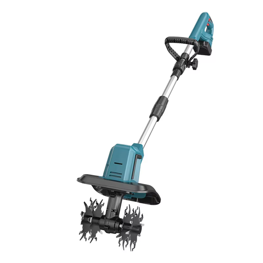 Lithium-ion, cultivator, agricultural soil tiller, small household electric excavator