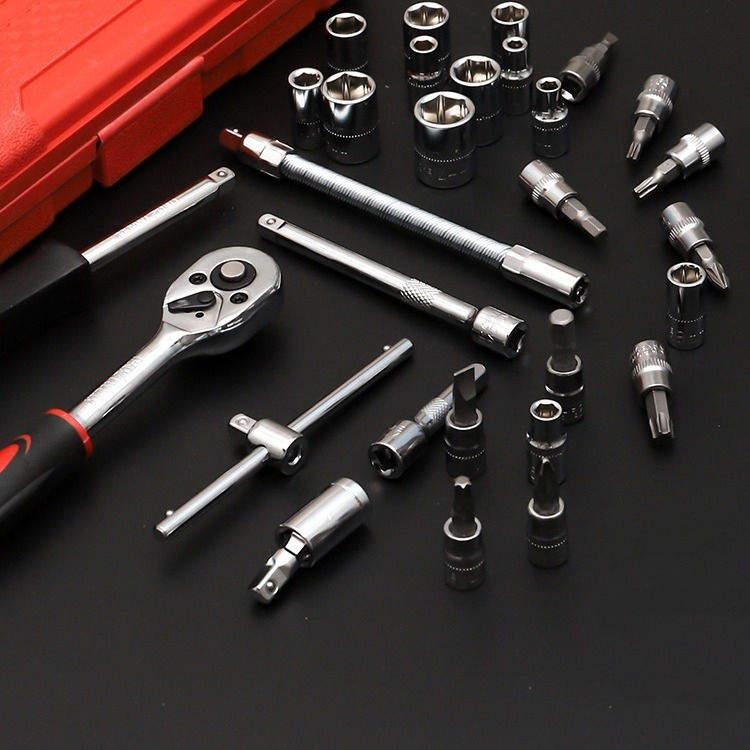 Recondition 46 sets of socket hexagonal head tools. Maintenance team reconditioning tools.
