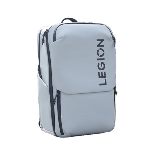21L Light Gray Backpack: Extra-Large Multifunction Bag for Business Travel & Stylish Commute and Campus