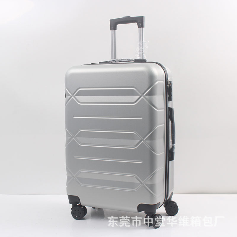 20-inch ABS hardside carry-on luggage with spinner wheels