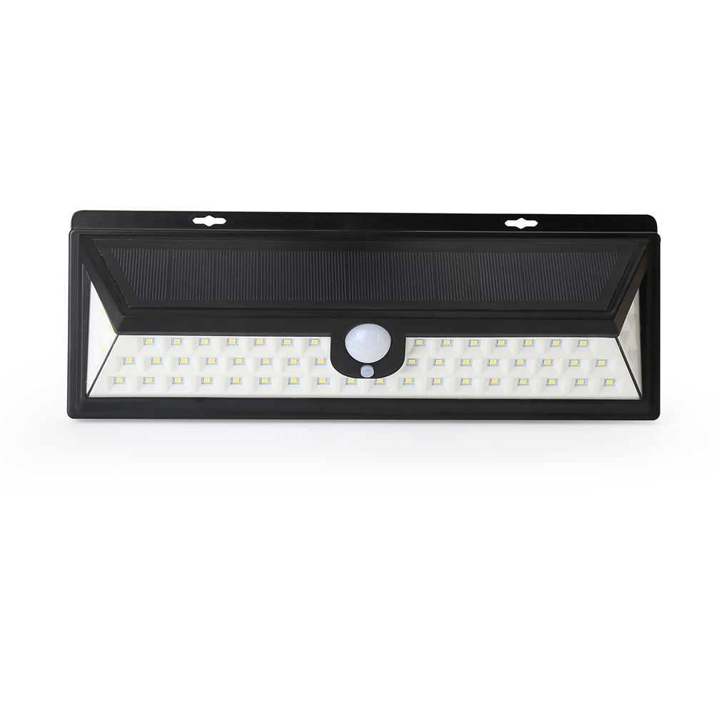Solar Wall Lamp, Three-Sided Wall Light XY003: 118 LED Human Body Induction Home Garden Light, Outdoor Lighting, Waterproof Courtyard Garden Pathway Lamp