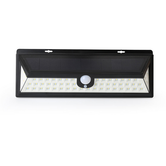 Solar Wall Lamp, Three-Sided Wall Light XY003: 118 LED Human Body Induction Home Garden Light, Outdoor Lighting, Waterproof Courtyard Garden Pathway Lamp