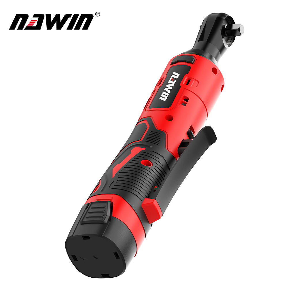 Lithium-powered ratchet wrench angle 90 degrees fast right angle rechargeable truss stage tool 21V electric wrench