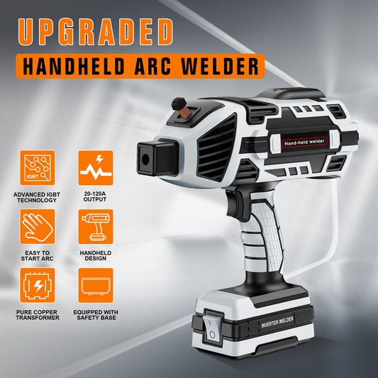 220V Portable Inverter Welding Machine  120A Handheld Arc Welding Machine 1.6- 3.2mm Universal