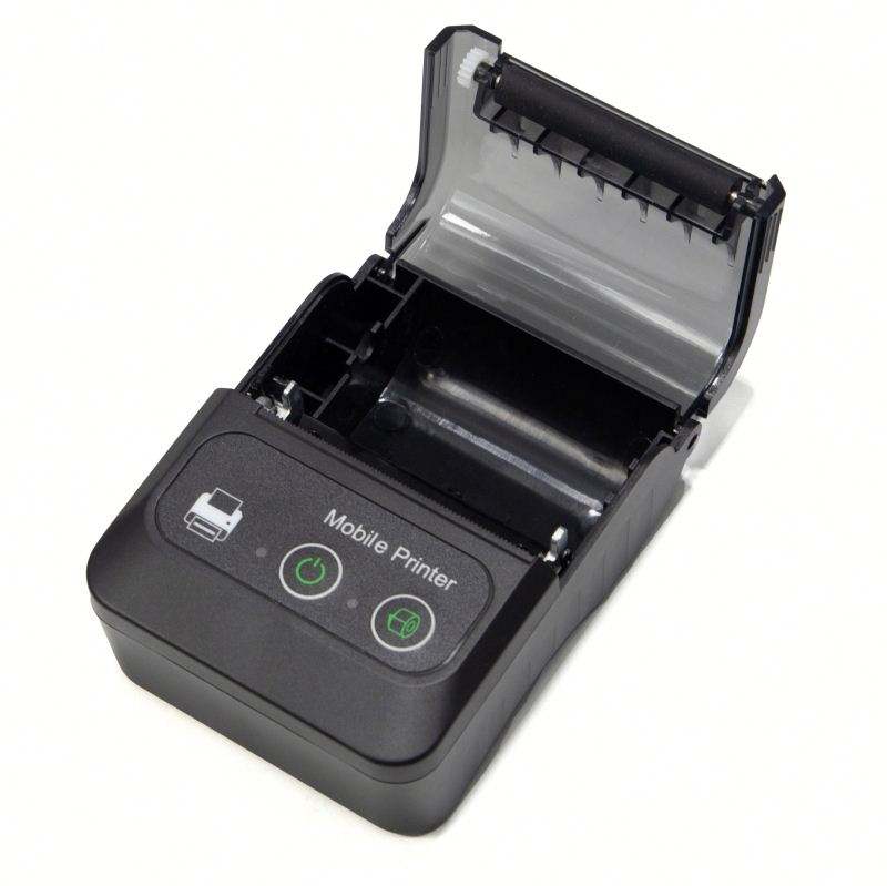 2inch 58mm Paper Width Portable Mini Blue-tooth and USB Interface Thermal Receipt Printer with Battery
