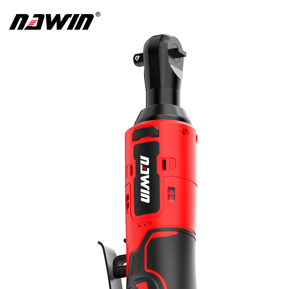 Lithium-powered ratchet wrench angle 90 degrees fast right angle rechargeable truss stage tool 21V electric wrench