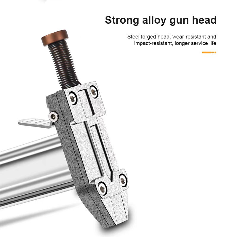 ST18 manual steel nail gun wire trough nailing skirting nail gun wood