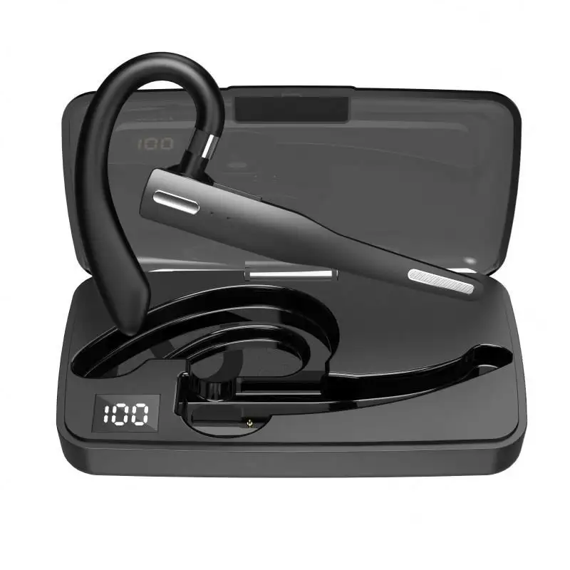 YYK525 Ear-hook Bluetooth Headset, Waterproof, Single Ear, Business Wireless