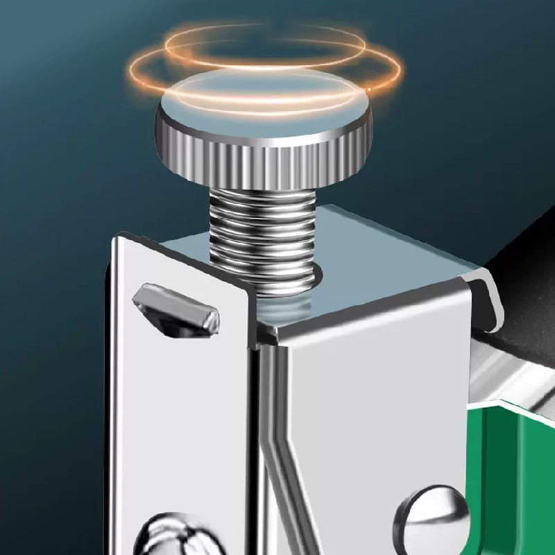 Manual air nail gun code nail gun steel nailer wire trough straight nail Martin home woodworking tools