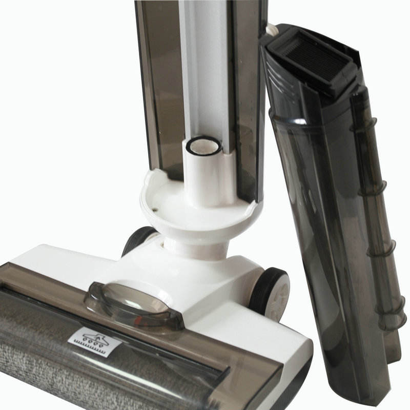 Intelligent floor cleaning machine - Home-use fully automatic sweeping, vacuuming and mopping machine in one unit