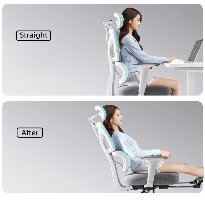 Computer chair reclining comfortable gaming chair sitting for a long time without getting tired office chair reclining seat