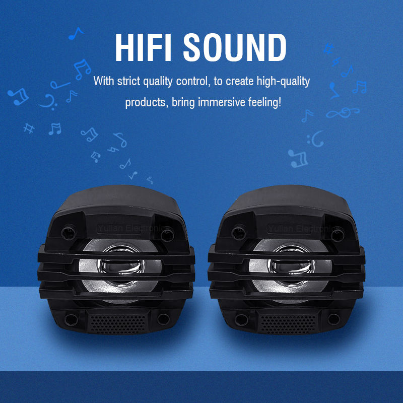 Motorcycle Bluetooth audio with handle switch car speaker subwoofer