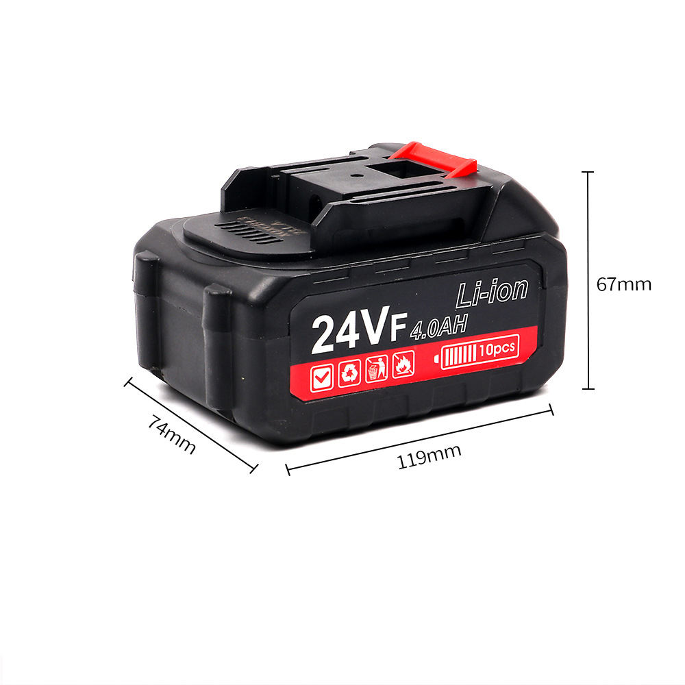 Lithium-ion battery powered automatic nail gun, pneumatic nail gun, suitable for plumbing and woodworking, F30 model, jam-free, low-noise straight nail gun.