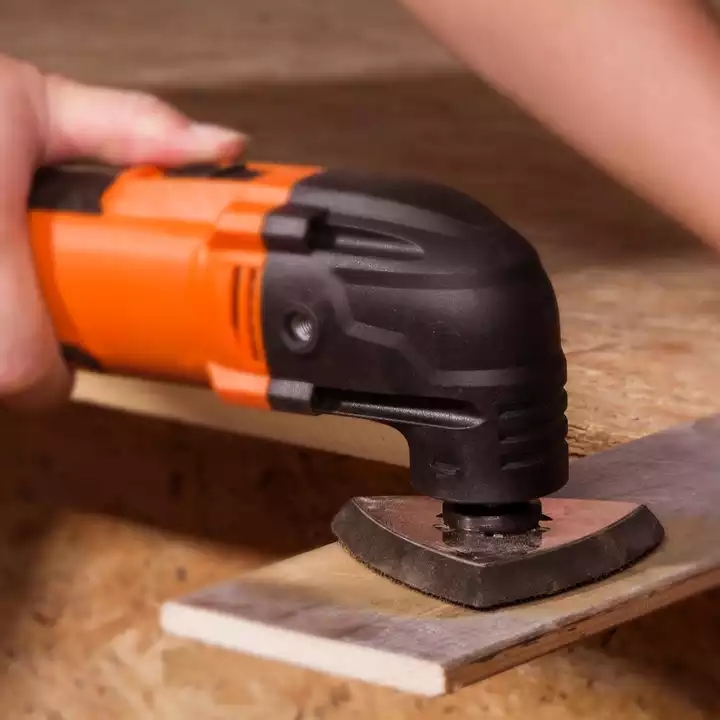 Woodworking trimming machine wood board grinding slotting electromechanical shovel multifunctional electric tool cutting machine