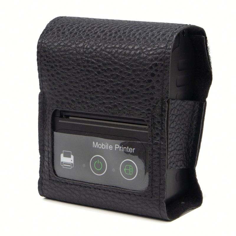 2inch 58mm Paper Width Portable Mini Blue-tooth and USB Interface Thermal Receipt Printer with Battery