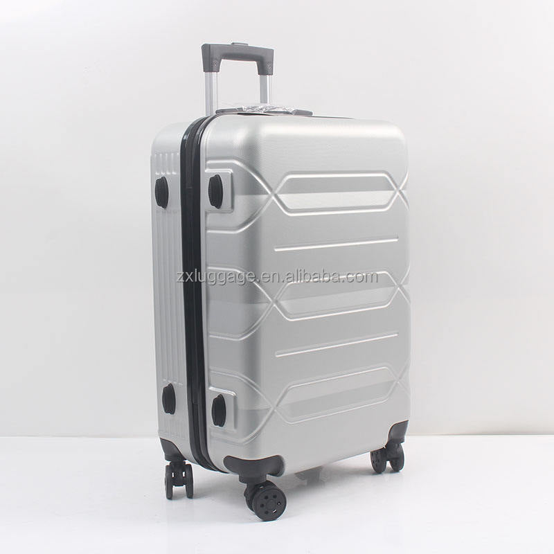 20-inch ABS hardside carry-on luggage with spinner wheels
