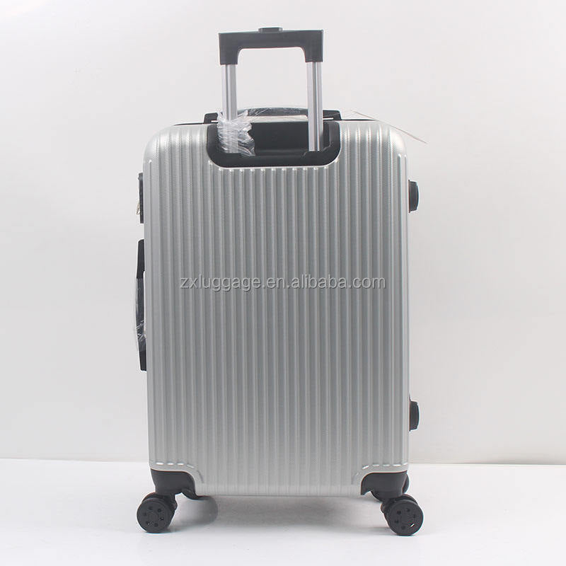 20-inch ABS hardside carry-on luggage with spinner wheels