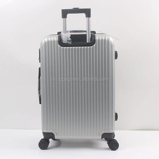20-inch ABS hardside carry-on luggage with spinner wheels