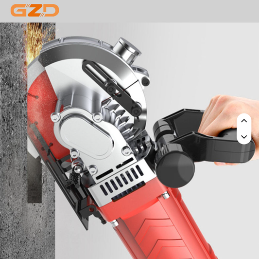 Grooving Machine Dust-Free Water and Electricity Fully Automatic Wall Line Groove Cutting Machine