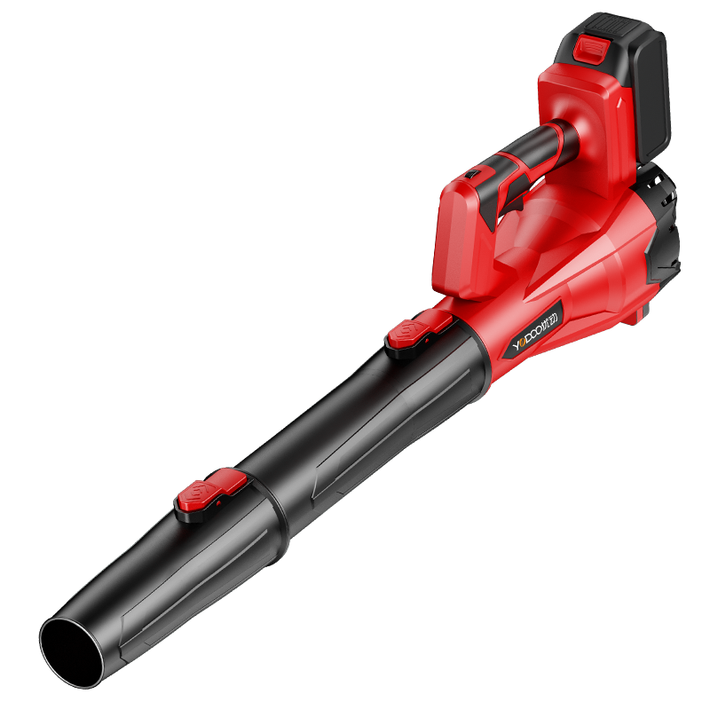 High-Power Cordless Lithium Blower — 2-in-1 for Industrial & Home Use, Compact Handheld Design for Leaves, Snow, Dust & Debris