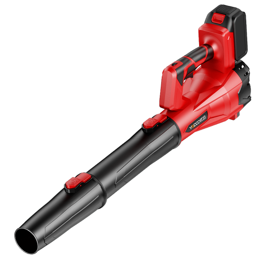 High-Power Cordless Lithium Blower — 2-in-1 for Industrial & Home Use, Compact Handheld Design for Leaves, Snow, Dust & Debris