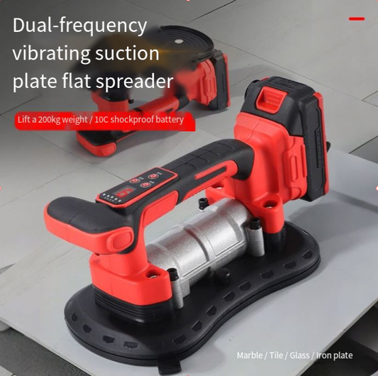 Electric tile tiling machine, air pump suction cup strong vacuum glass tile floor tile handling tool