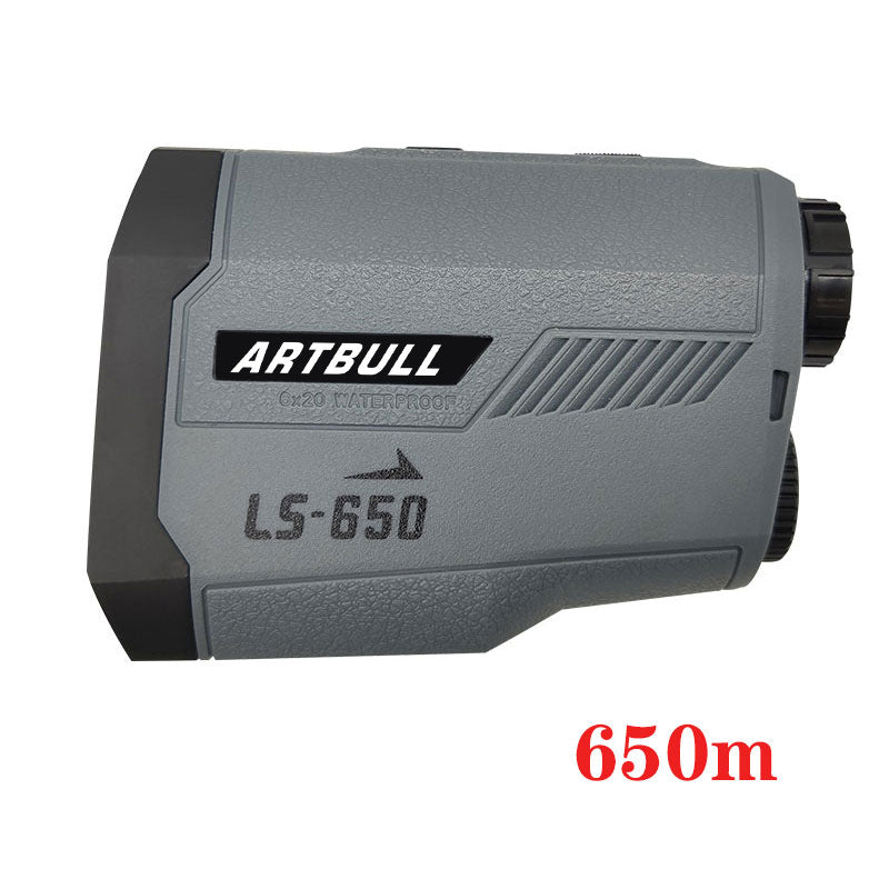 Laser rangefinder 5-650m telescope