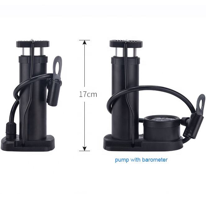 Foot-Operated High-Pressure Portable Air Pump — Universal Inflator for Basketballs, Bicycles, Electric Scooters, and Cars