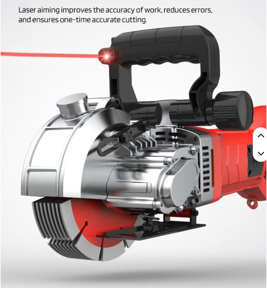 Grooving Machine Dust-Free Water and Electricity Fully Automatic Wall Line Groove Cutting Machine