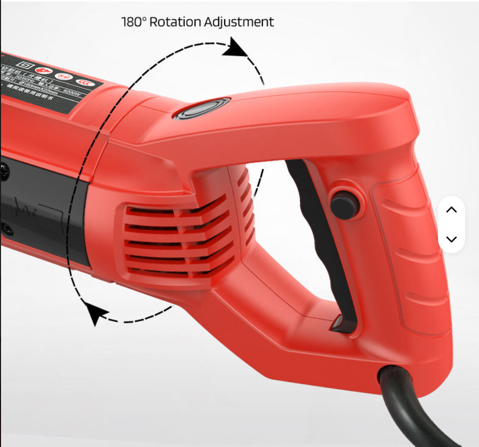 Grooving Machine Dust-Free Water and Electricity Fully Automatic Wall Line Groove Cutting Machine